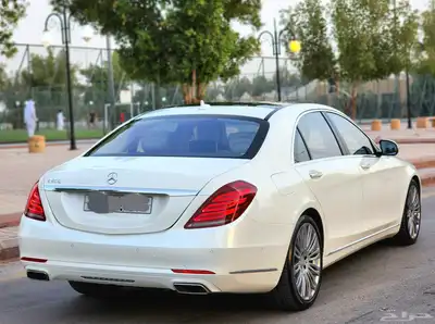 مرسيدس S500 فل كامل 6 ازرار 2015 6