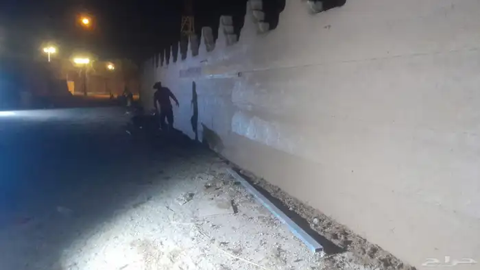 تراث جديد بنيان وسقوف مستعاره في منطقه رفحاء 4