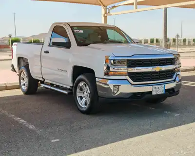 سلفرادو 2018 دبل ارضي 0