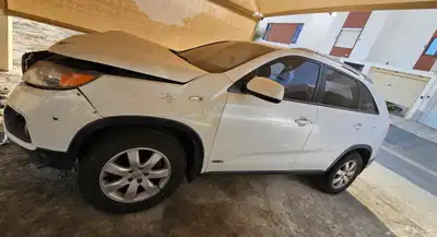 كيا سورنتو مصدومه kia sorento 1