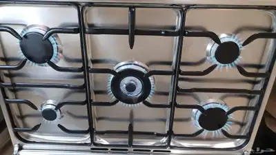 For sell 5 barnar cooking range  Italy  60 90 4