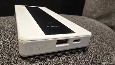 مودم هواوي المتنقل 5G ببطارية 8000mAh الجباره 5