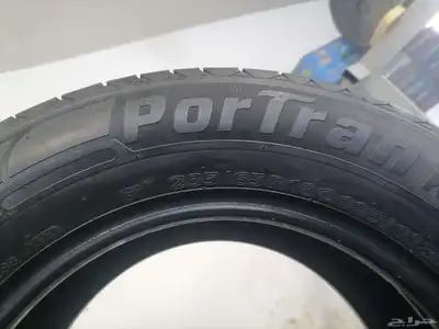 كفرات مستخدم نظيف كوري مقاس 235 65 16 7