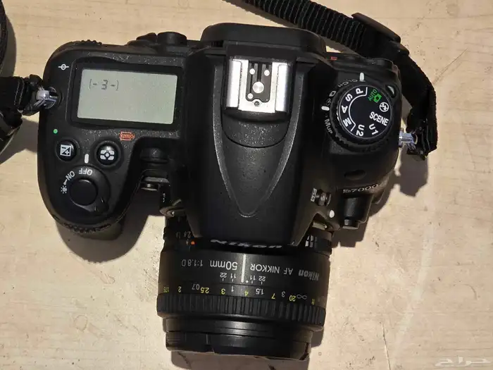 كاميرا نيكون NIKON D7000 2