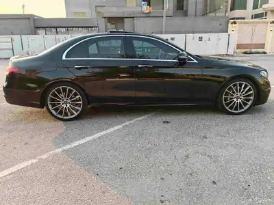 مرسيدس E350 موديل 2021 م فل كامل بانوراما 8