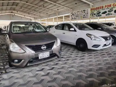 سيارتين نيسان صني موديل 2022 4