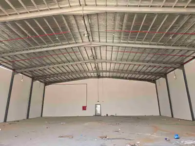 مستودع جديد للإيجار بحي النفل - بريدة 1