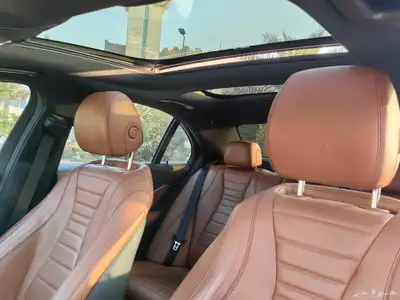 مرسيدس E350 موديل 2021 م فل كامل بانوراما 34
