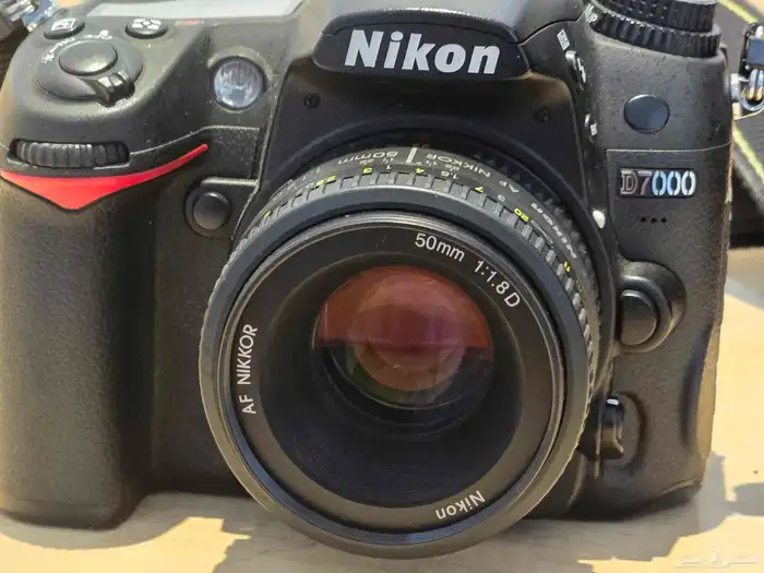 كاميرا نيكون NIKON D7000 1