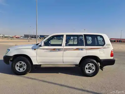 تويوتا لاندكروزر قير عادي 2002 2
