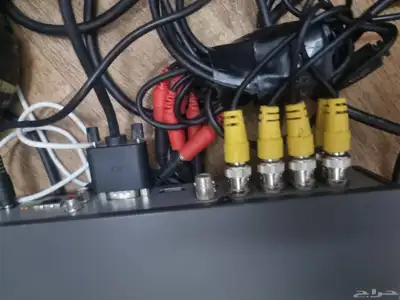 سستم كاميرات هيكفيجن 5MP HDD4TB 4