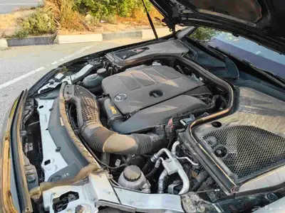 مرسيدس E350 موديل 2021 م فل كامل بانوراما 38