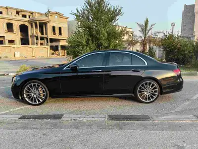 مرسيدس E350 موديل 2021 م فل كامل بانوراما 7