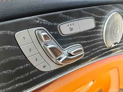 مرسيدس E350 موديل 2021 م فل كامل بانوراما 15