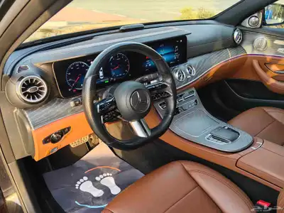 مرسيدس E350 موديل 2021 م فل كامل بانوراما 17
