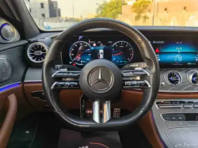 مرسيدس E350 موديل 2021 م فل كامل بانوراما 23