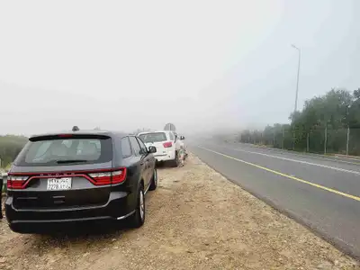 Dodge durrango 2017   10 kms driven   SAR 56000 2