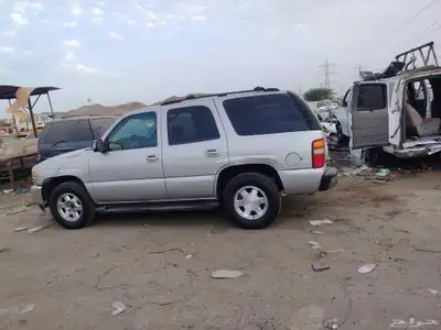 جمسي يوكن 2005 تشليح قطع غيار محركات ضمان مع التركيب والضمان 3