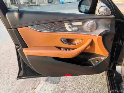 مرسيدس E350 موديل 2021 م فل كامل بانوراما 14