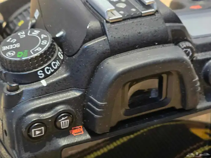 كاميرا نيكون NIKON D7000 7