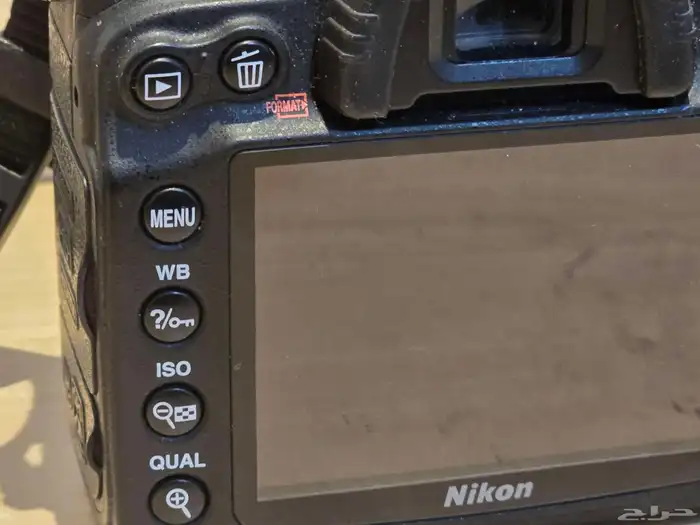 كاميرا نيكون NIKON D7000 6