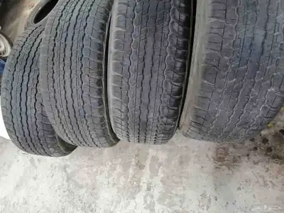 تويوتالاندكروزر2012كفرات مستدم نظيف دنلوب 7