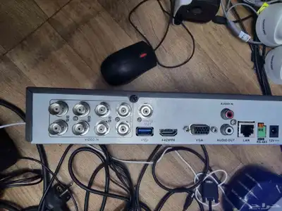 سستم كاميرات هيكفيجن 5MP HDD4TB 7