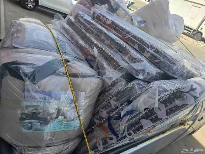 تجهيز سكن عمال سرير حديد طابقين مراتبه غرف نوم سراير جمله 17