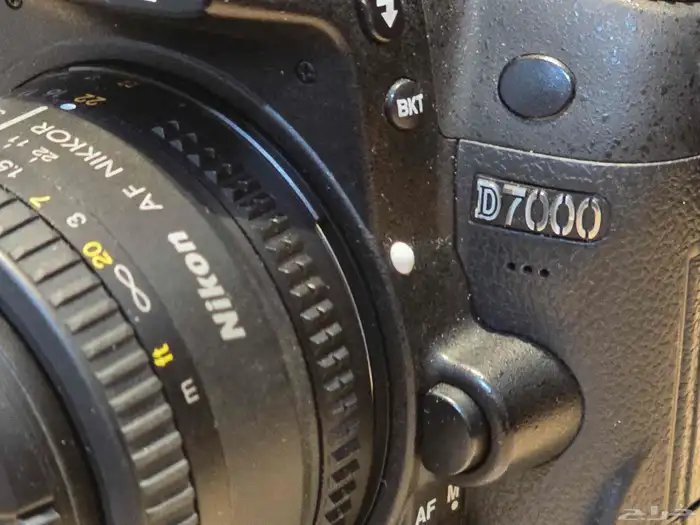 كاميرا نيكون NIKON D7000 3