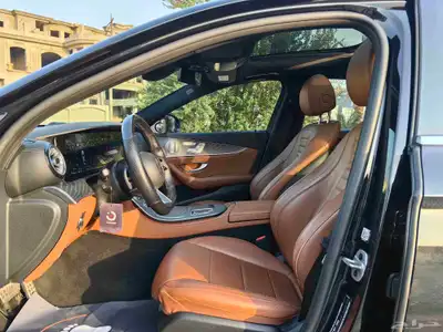 مرسيدس E350 موديل 2021 م فل كامل بانوراما 18