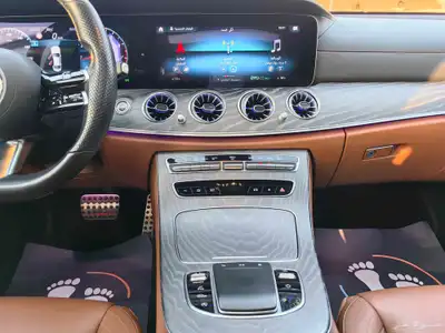 مرسيدس E350 موديل 2021 م فل كامل بانوراما 24