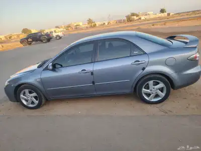 للبيع جير عادي بنزين دبل ممشى   180 كم للبيع سياره ماذد 2
