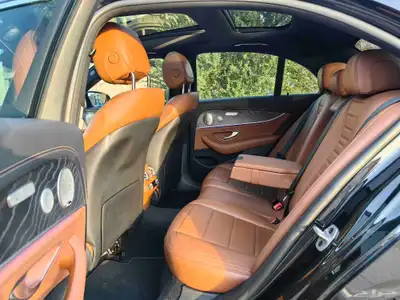 مرسيدس E350 موديل 2021 م فل كامل بانوراما 19