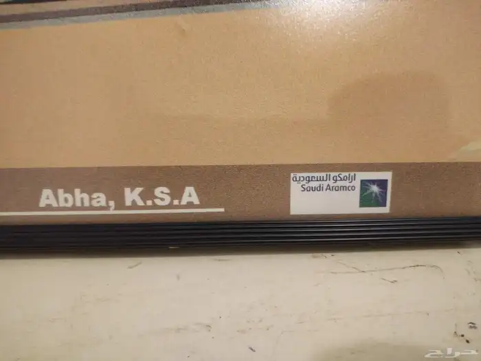لوحة رسم هندسي تخص شركة ارامكو مشروع ابها السعر 200 ريال 2