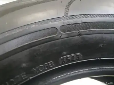 كفرات مستخدم نظيف كوري مقاس 235 65 16 4