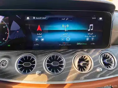 مرسيدس E350 موديل 2021 م فل كامل بانوراما 27
