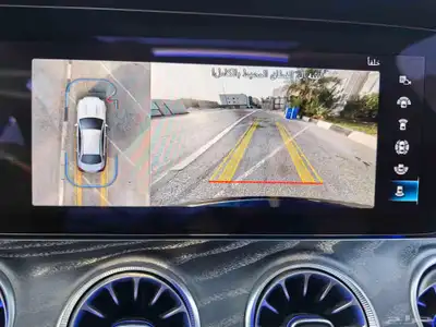 مرسيدس E350 موديل 2021 م فل كامل بانوراما 35