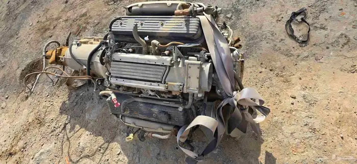 محرك 5.7 مع الجير 1