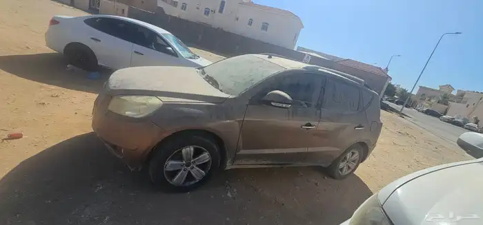 جيلي امجراد x7 للبيع تشليح 3