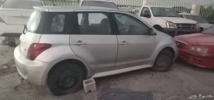 يارس هاش باك موديل 2008 تشليح قطع غيار فقط اتواصل واتساب 4