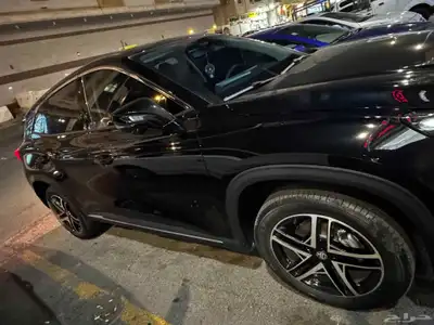 للتنازل ام جي 1 SUV 2024 اسود ملكي نص فل 1