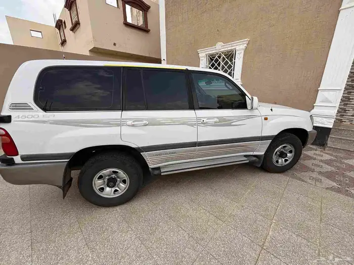 للبيع لاندكروزر موديل2002وكاله 19