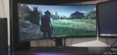 شاشة قيمنق 0