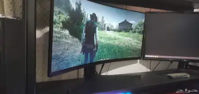 شاشة قيمنق 1