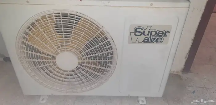 مكيف سوبر ويف اسبليت 12 وحدة R22 فريون 1