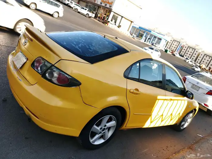 مازدا 6 2003 موديل هاتشباك الممشى 360 مجدد استمارة 6
