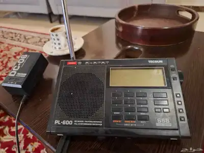 راديو Tecsun Pl-600 ممتاز جدا وماركة معروفة 0
