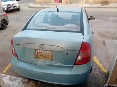 هونداي اكسنت 2011 7