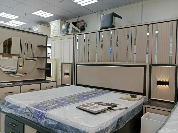 اثاث منزليكنب غرف نوم ستائر مطابخ تنجيد جميع انواع الكنب 1