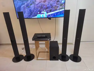 مسرح منزلي سوني الاصلي بحالة ممتازه 0